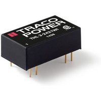 TracoPower THL 3-2412WI DC/DC-Wandler, Print 24 V/DC 12 V/DC 250mA 3W Anzahl Ausgänge: 1 x Inhalt 1 TracoPower THL 3-2412WI DC/DC-Wandler, Print 24 V/DC 12 V/DC 250mA 3W Anzahl Ausgänge: 1 x Inhalt 1 von TRACOPOWER