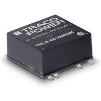 TracoPower THL 6-4812WISM DC/DC-Wandler, SMD 48 V/DC 12 V/DC 500mA 6W Anzahl Ausgänge: 1 x Inhalt 1 von TRACOPOWER