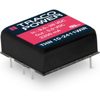TracoPower THN 10-4811WIR DC/DC-Wandler, Print 2 A 10 W Anzahl Ausgänge: 1 x Inhalt 1 St. von TRACOPOWER