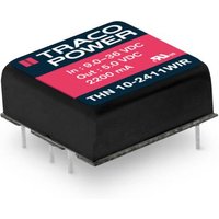 TracoPower THN 10-4823WIR DC/DC-Wandler, Print 333mA 10W Anzahl Ausgänge: 2 x Inhalt 10St. von TRACOPOWER