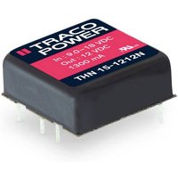 TracoPower THN 15-2415N DC/DC-Wandler, Print 625mA 15W Anzahl Ausgänge: 1 x Inhalt 10St. von TRACOPOWER