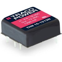 TracoPower THN 15-2423N DC/DC-Wandler, Print 500mA 15W Anzahl Ausgänge: 2 x Inhalt 10St. von TRACOPOWER
