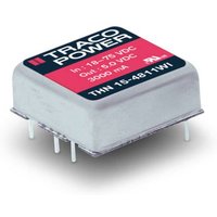 TracoPower THN 15-4812WI DC/DC-Wandler, Print 48 V/DC 12 V/DC 1.3A 15W Anzahl Ausgänge: 1 x Inhalt von TRACOPOWER