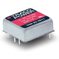 TracoPower THN 20-4812 DC/DC-Wandler, Print 48 V/DC 12 V/DC 1.67A 20W Anzahl Ausgänge: 1 x Inhalt 1 von TRACOPOWER