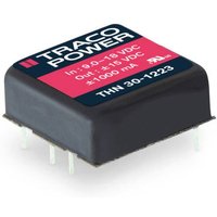 TracoPower THN 30-4815 DC/DC-Wandler, Print 48 V/DC 24 V/DC 1.25A 30W Anzahl Ausgänge: 1 x Inhalt 1 von TRACOPOWER