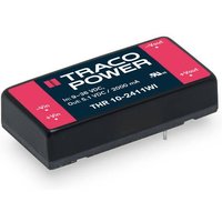 TracoPower THR 10-2413WI DC/DC-Wandler, Print 9 V/DC 5 V/DC 670mA 10W Anzahl Ausgänge: 1 x Inhalt 1 von TRACOPOWER