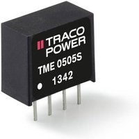 TracoPower TME 0303S DC/DC-Wandler, Print 3.3 V/DC 3.3 V/DC 260mA 1W Anzahl Ausgänge: 1 x Inhalt 10 von TRACOPOWER