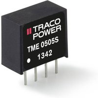 TracoPower TME 0503S DC/DC-Wandler, Print 3.3 V/DC 3.3 V/DC 260mA 1W Anzahl Ausgänge: 1 x Inhalt 10 von TRACOPOWER