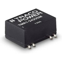 TracoPower TMR 1-2413SM DC/DC-Wandler, SMD 24 V/DC 15 V/DC, -15 V/DC 33mA 1W Anzahl Ausgänge: 2 x I von TRACOPOWER