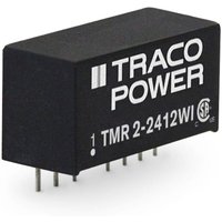 TracoPower TMR 2-2411WI DC/DC-Wandler, Print 24 V/DC 5 V/DC 400 mA 2 W Anzahl Ausgänge: 1 x Inhalt 1 von TRACOPOWER