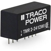 TracoPower TMR 2-2421WI DC/DC-Wandler, Print 24 V/DC 5 V/DC, -5 V/DC 200mA 2W Anzahl Ausgänge: 2 x von TRACOPOWER