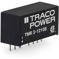 TracoPower TMR 3-0521E DC/DC-Wandler, Print 5 V/DC 5 V/DC, -5 V/DC 300mA 3W Anzahl Ausgänge: 2 x In von TRACOPOWER