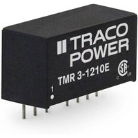 TracoPower TMR 3-1211E DC/DC-Wandler, Print 12 V/DC 5 V/DC 600mA 3W Anzahl Ausgänge: 1 x Inhalt 10S von TRACOPOWER