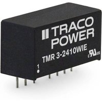 TracoPower TMR 3-2421WIE DC/DC-Wandler, Print 24 V/DC 5 V/DC, -5 V/DC 300mA 3W Anzahl Ausgänge: 2 x von TRACOPOWER