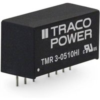 TracoPower TMR 3-4811HI DC/DC-Wandler, Print 48 V/DC 5 V/DC 600mA 3W Anzahl Ausgänge: 1 x Inhalt 10 von TRACOPOWER