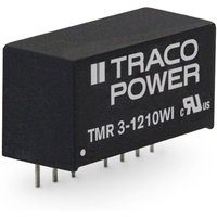 TracoPower TMR 3-4812WI DC/DC-Wandler, Print 48 V/DC 12 V/DC 250 mA 3 W Anzahl Ausgänge: 1 x Inhalt von TRACOPOWER