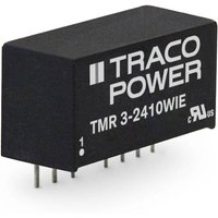 TracoPower TMR 3-4822WIE DC/DC-Wandler, Print 48 V/DC 12 V/DC, -12 V/DC 500mA 3W Anzahl Ausgänge: 2 von TRACOPOWER
