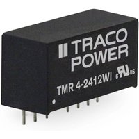 TracoPower TMR 4-2412WI DC/DC-Wandler 0.33A 4W 12 V/DC 10St. von TRACOPOWER