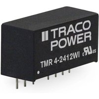 TracoPower TMR 4-2412WI DC/DC-Wandler 0.33A 4W 12 V/DC 10St. TracoPower TMR 4-2412WI DC/DC-Wandler 0.33A 4W 12 V/DC 10St. von TRACOPOWER
