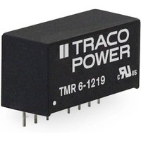TracoPower TMR 6-0521 DC/DC-Wandler, Print 5 V/DC 5 V/DC, -5 V/DC 600mA 6W Anzahl Ausgänge: 2 x Inh von TRACOPOWER