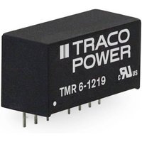 TracoPower TMR 6-1212 DC/DC-Wandler, Print 12 V/DC 12 V/DC 500mA 6W Anzahl Ausgänge: 1 x Inhalt 1St. TracoPower TMR 6-1212 DC/DC-Wandler, Print 12 V/DC 12 V/DC 500mA 6W Anzahl Ausgänge: 1 x Inhalt 1St. von TRACOPOWER