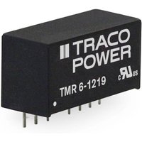 TracoPower TMR 6-2413 DC/DC-Wandler, Print 24 V/DC 15 V/DC 400mA 6W Anzahl Ausgänge: 1 x Inhalt 10S TracoPower TMR 6-2413 DC/DC-Wandler, Print 24 V/DC 15 V/DC 400mA 6W Anzahl Ausgänge: 1 x Inhalt 10S von TRACOPOWER