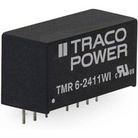 TracoPower TMR 6-4815WI DC/DC-Wandler, Print 48 V/DC 24 V/DC 250mA 6W Anzahl Ausgänge: 1 x Inhalt 1 von TRACOPOWER