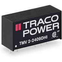 TracoPower TMV 2-1203SHI DC/DC-Wandler, Print 12 V/DC 3.3 V/DC 500mA 1W Anzahl Ausgänge: 1 x Inhalt von TRACOPOWER