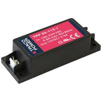 TracoPower TPP 30-112-J AC/DC-Netzteilbaustein, geschlossen 2.5A 30W 12 V/DC 1St. von TRACOPOWER