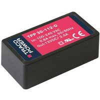 TracoPower TPP 30-124-D AC/DC-Printnetzteil 1.25A 30W 24 V/DC 1St. TracoPower TPP 30-124-D AC/DC-Printnetzteil 1.25A 30W 24 V/DC 1St. von TRACOPOWER