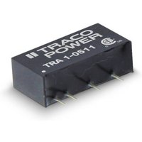 TracoPower TRA 1-1211 DC/DC-Wandler, Print 12 V/DC 5 V/DC 200mA 1W Anzahl Ausgänge: 1 x Inhalt 10St. TracoPower TRA 1-1211 DC/DC-Wandler, Print 12 V/DC 5 V/DC 200mA 1W Anzahl Ausgänge: 1 x Inhalt 10St. von TRACOPOWER