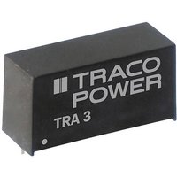 TracoPower TRA 3-1211 DC/DC-Wandler, Print 12 V/DC 5 V/DC 600mA 3W Anzahl Ausgänge: 1 x Inhalt 10St. von TRACOPOWER