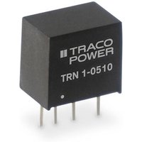 TracoPower TRN 1-0510 DC/DC-Wandler, Print 9 V/DC +3.3 V/DC 300mA 1W Anzahl Ausgänge: 1 x Inhalt 10 von TRACOPOWER