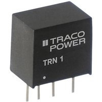 TracoPower TRN 1-1213 DC/DC-Wandler, Print 12 V/DC +15 V/DC 70mA 1W Anzahl Ausgänge: 1 x Inhalt 10S von TRACOPOWER