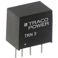 TracoPower TRN 3-2413 DC/DC-Wandler, Print 24 V/DC +15 V/DC 200mA 3W Anzahl Ausgänge: 1 x Inhalt 10 TracoPower TRN 3-2413 DC/DC-Wandler, Print 24 V/DC +15 V/DC 200mA 3W Anzahl Ausgänge: 1 x Inhalt 10 von TRACOPOWER