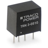 TracoPower TRN 3-4812 DC/DC-Wandler, Print 48 V/DC +12 V/DC 250mA 3W Anzahl Ausgänge: 1 x Inhalt 10 TracoPower TRN 3-4812 DC/DC-Wandler, Print 48 V/DC +12 V/DC 250mA 3W Anzahl Ausgänge: 1 x Inhalt 10 von TRACOPOWER