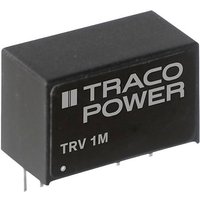 TracoPower TRV 1-1223M DC/DC-Wandler, Print 34mA 1W Anzahl Ausgänge: 2 x Inhalt 10St. von TRACOPOWER