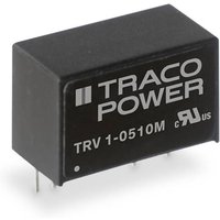 TracoPower TRV 1-2411M DC/DC-Wandler, Print 200mA 1W Anzahl Ausgänge: 1 x Inhalt 10St. von TRACOPOWER