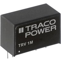 TracoPower TRV 1-2412M DC/DC-Wandler, Print 83mA 1W Anzahl Ausgänge: 1 x Inhalt 10St. TracoPower TRV 1-2412M DC/DC-Wandler, Print 83mA 1W Anzahl Ausgänge: 1 x Inhalt 10St. von TRACOPOWER