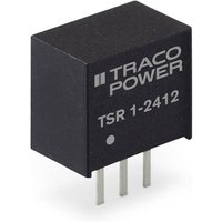 TracoPower TSR 1-2412 DC/DC-Wandler, Print 24 V/DC 15 V/DC 1A Anzahl Ausgänge: 1 x Inhalt 10St. von TRACOPOWER