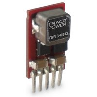 TracoPower TSR 3-24150 DC/DC-Wandler, Print 24 V/DC 15 V/DC 3A Anzahl Ausgänge: 1 x Inhalt 1St. von TRACOPOWER