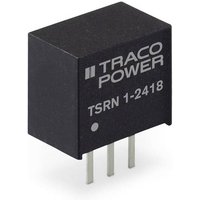TracoPower TSRN 1-2418 DC/DC-Wandler, Print 24 V/DC 1.8 V/DC 1A Anzahl Ausgänge: 1 x Inhalt 1St. TracoPower TSRN 1-2418 DC/DC-Wandler, Print 24 V/DC 1.8 V/DC 1A Anzahl Ausgänge: 1 x Inhalt 1St. von TRACOPOWER