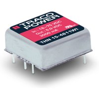 Thn 15-2411WI DC/DC-Wandler, Print 24 v/dc 5 v/dc 3 a 15 w Anzahl Ausgänge: 1 x Inhalt 1 - Tracopower von TRACOPOWER