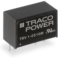 Tracopower - trv 1-0521M DC/DC-Wandler, Print 100 mA 1 w Anzahl Ausgänge: 2 x Inhalt 1 St. von TRACOPOWER