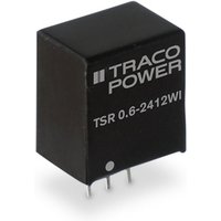 Tracopower - tsr 0.6-48120WI DC/DC-Wandler, Print 600 mA 2 w Anzahl Ausgänge: 1 x Inhalt 1 St. von TRACOPOWER