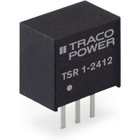 Tracopower - tsr 1-2490 DC/DC-Wandler, Print 24 v/dc 9 v/dc 1 a 8 w Anzahl Ausgänge: 1 x Inhalt 1 St. von TRACOPOWER