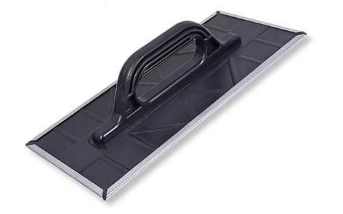 Big Sanding PVC-Raspelschwimmer (400 x 180 mm), Stahl, perforiertes Pad, Schleifraspel, Kelle, Polystyrol, Isolierplatte, weiche Blöcke, Schabhobel von TRADE 4 YOU LTD