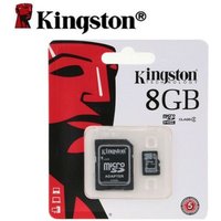 Kingston micro sd 8 gb microsd class 4 sdhc speicherkarte smartphone von TRADE SHOP TRAESIO