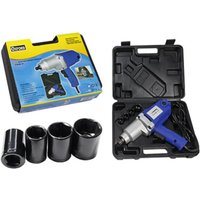 Trade Shop - ½" ELEKTROSCHRAUBENDREHER 800 WATT IMPULSE ELEKTRONISCHER RADENTRAUBER MIT STECKDOSE - Trade Shop - ½" ELEKTROSCHRAUBENDREHER 800 WATT IMPULSE ELEKTRONISCHER RADENTRAUBER MIT STECKDOSE - von TRADE SHOP TRAESIO