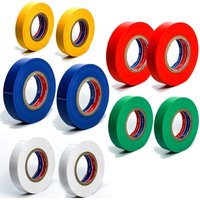 Trade Shop Traesio - Trade Shop - rotoli nastro isolante colorato vari colours für electricist pvc 15 mm x 1.5cm - von TRADE SHOP TRAESIO